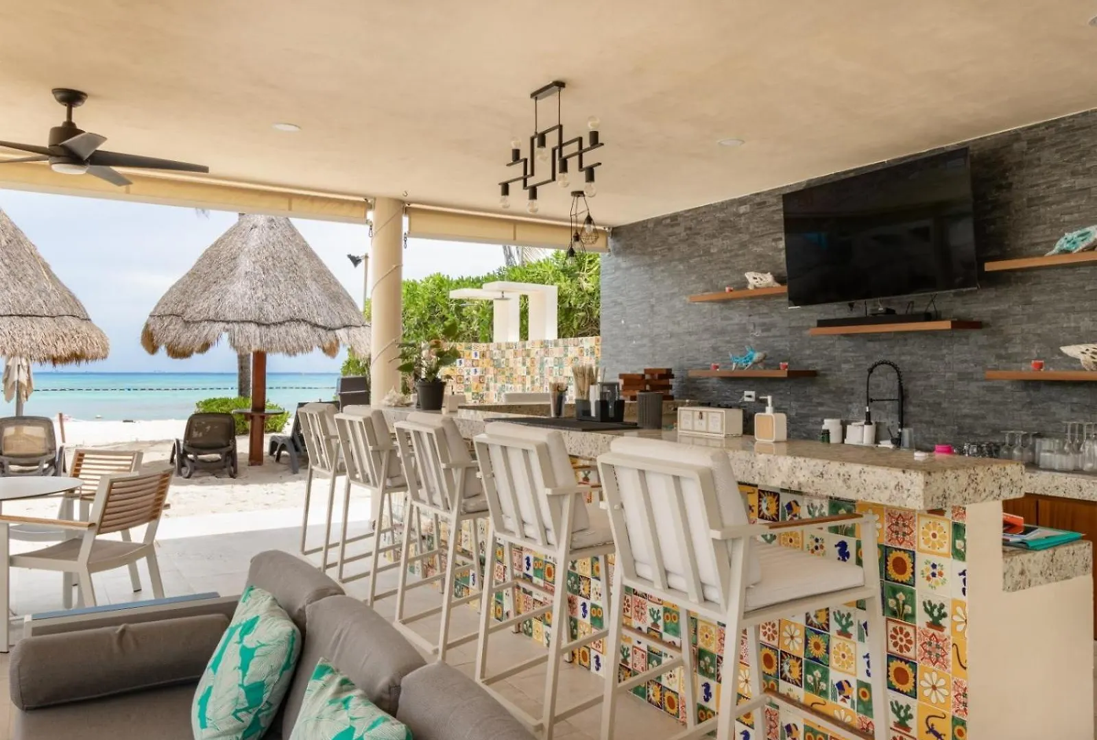 Apartment Elements Garden House 21 condo Playa del Carmen Mexiko
