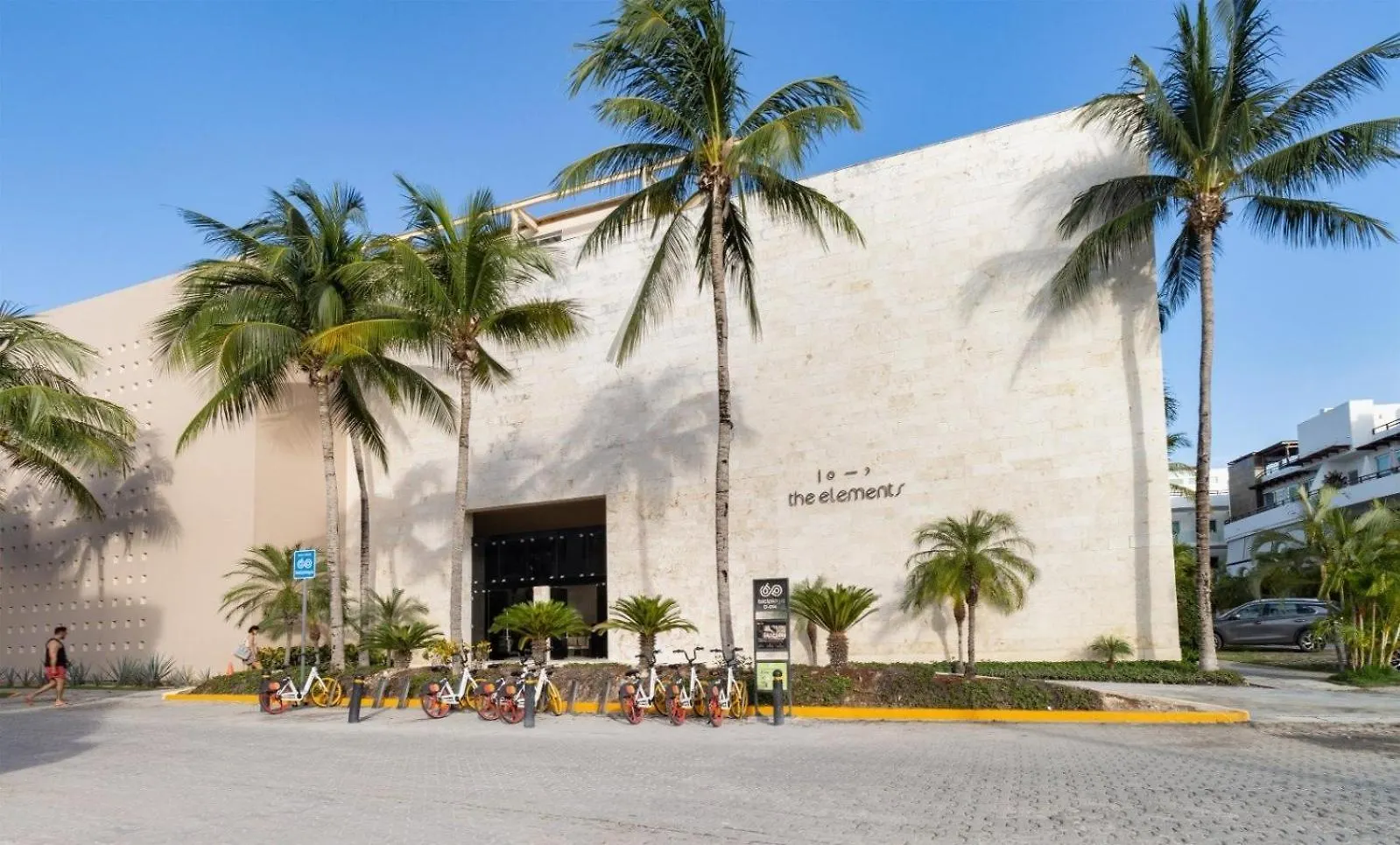 Elements Garden House 21 condo Playa del Carmen Apartment