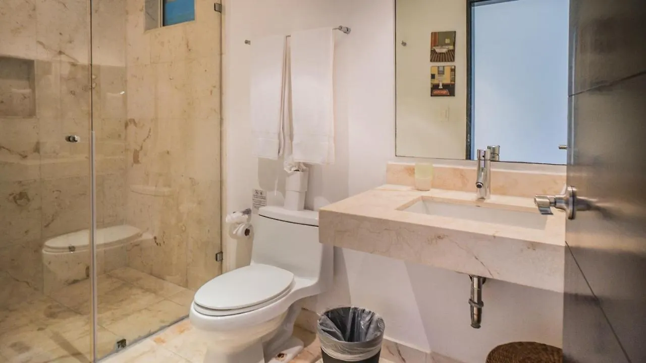 Elements Garden House 21 condo Playa del Carmen Apartment