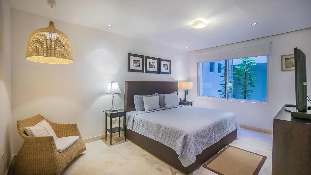 Apartment Elements Garden House 21 condo Playa del Carmen Mexiko