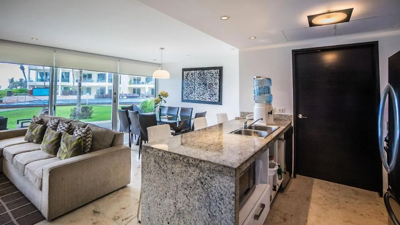 Elements Garden House 21 condo Playa del Carmen