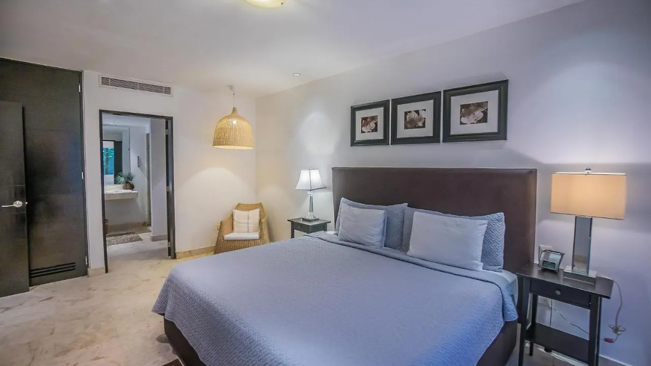Apartment Elements Garden House 21 condo Playa del Carmen Mexiko
